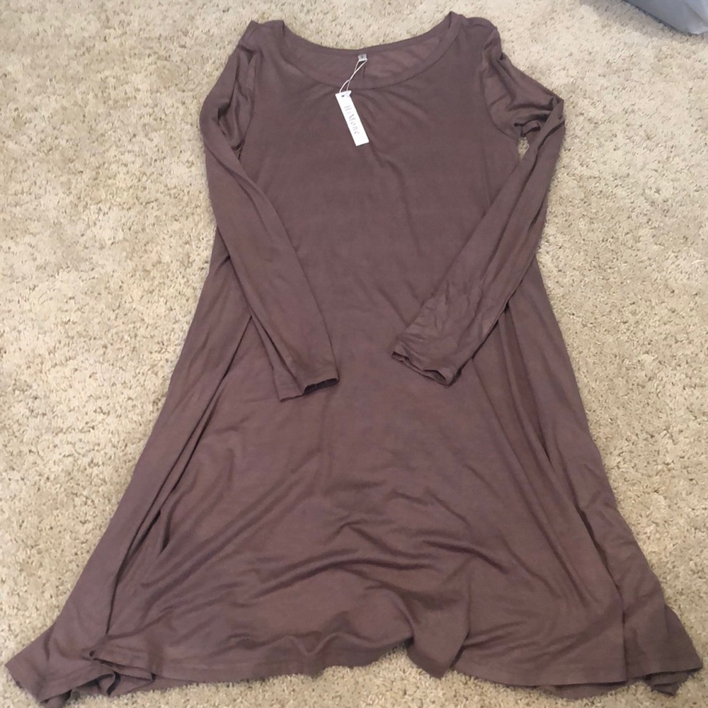 T-shirt dress